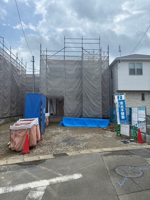 完成予想図（外観）
