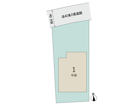 リーブルガーデン各務原市蘇原古市場町 間取り2