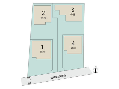 リーブルガーデン蒲郡第55形原町 間取り8