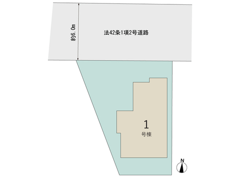 リーブルガーデン武蔵村山学園第4 間取り2
