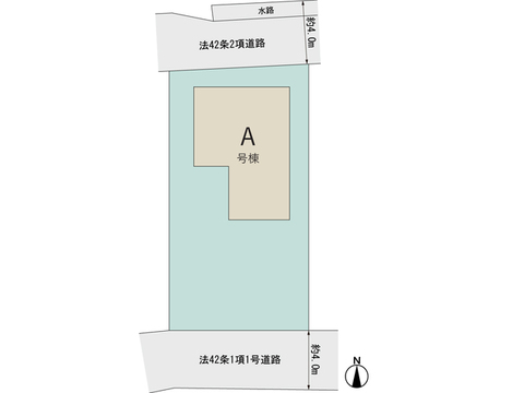 リーブルガーデン奈良市法蓮町２７期 間取り2