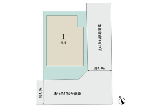 リーブルガーデン葛飾柴又6期 間取り2