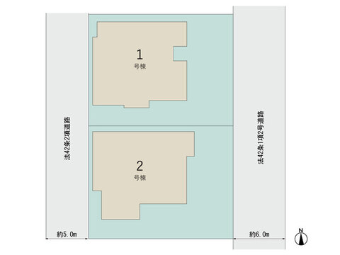 リーブルガーデン上峰町江迎 間取り2