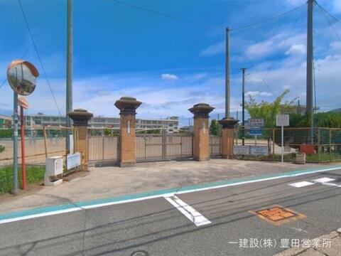 あま市立七宝小学校:850m