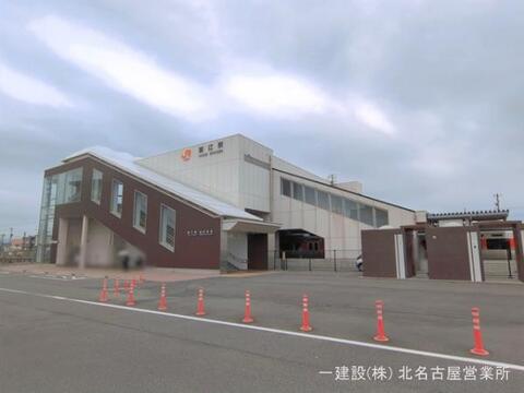JR「蟹江」駅:1960m