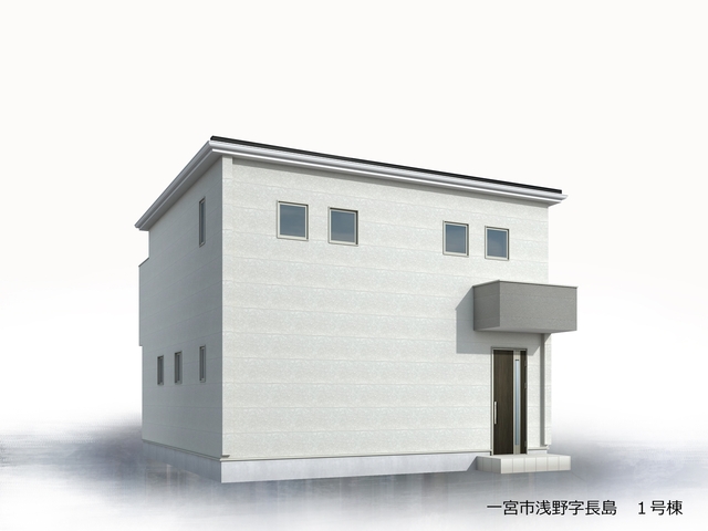 完成予想図（外観）