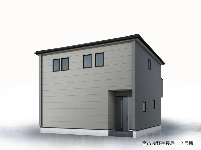 完成予想図（外観）