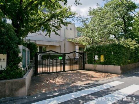 杉並区立東田中学校：1000m