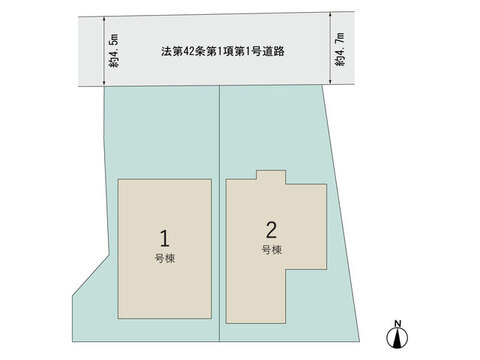 リーブルガーデン八王子市大谷町 間取り2
