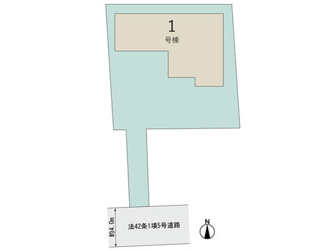 リーブルガーデン練馬区土支田3丁目 間取り2