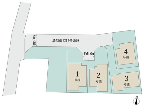 リーブルガーデン日の出町大久野 間取り2