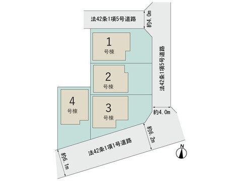 リーブルガーデン枚方市交北1丁目 間取り8