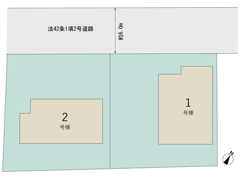 リーブルガーデン善通寺市原田町第四 間取り2