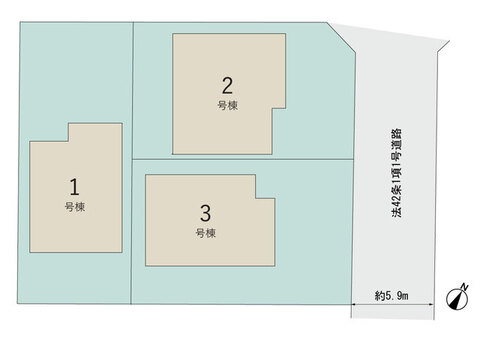 リーブルガーデン知多市梅が丘第5 間取り4