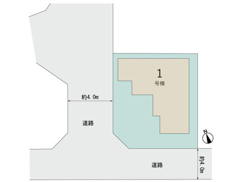 リーブルガーデン姫路市北原8期 間取り2