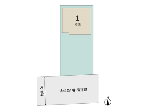 リーブルガーデン豊橋市多米中町第2期 間取り2