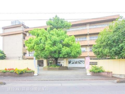 上尾市立東中学校:1100m