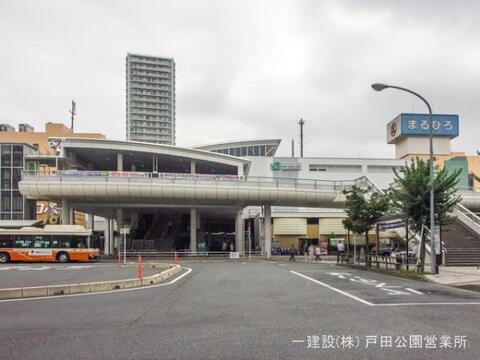 JR「上尾」駅:1360m
