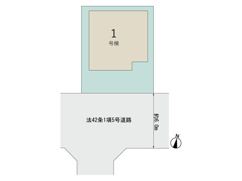 リーブルガーデン岩槻区裏慈恩寺第６ 間取り2