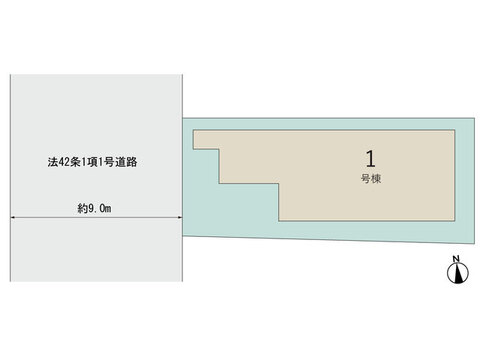 リーブルガーデン京都市伏見区醍醐南端山町 間取り2