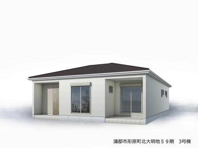 リーブルガーデン蒲郡市形原町北大明地５９期の画像
