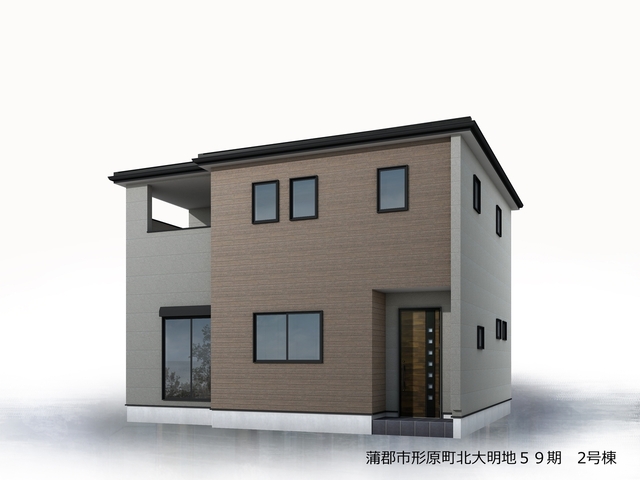 リーブルガーデン蒲郡市形原町北大明地５９期の画像3