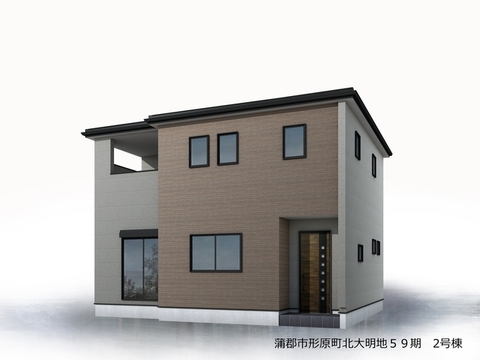 リーブルガーデン蒲郡市形原町北大明地59期 外観・内装2