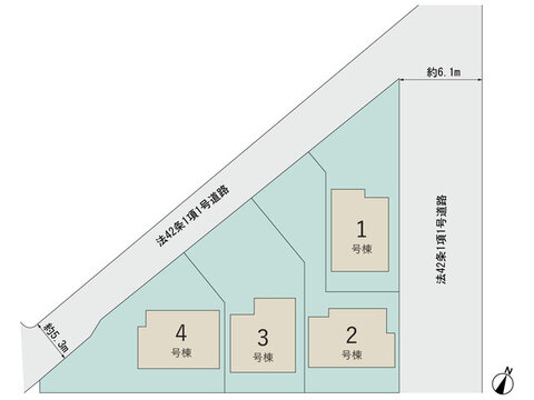リーブルガーデン倉敷市福田町古新田 間取り2