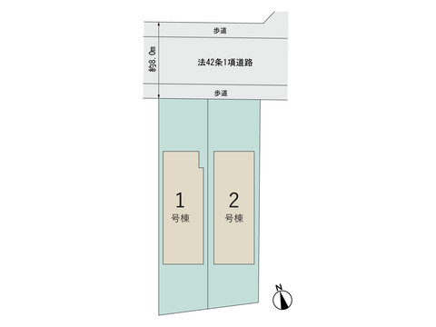 リーブルガーデン小平市上水本町 間取り2