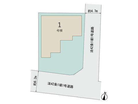 リーブルガーデン寄居町第3 間取り2