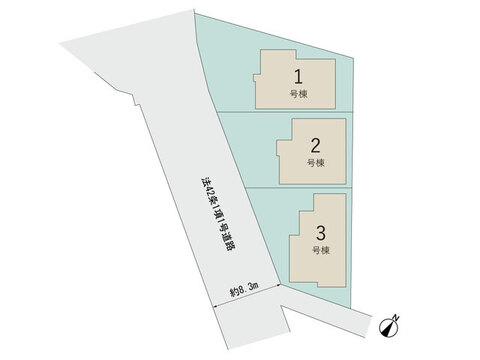 リーブルガーデン三郷市新和第3 間取り2