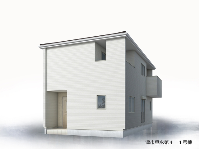 完成予想図（外観）
