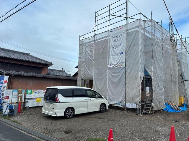 完成予想図（外観）