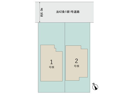 リーブルガーデン豊橋市多米西町第１期 間取り2