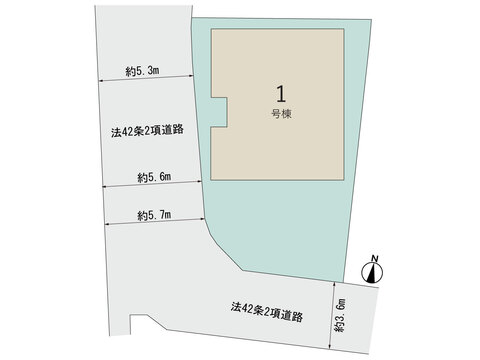 リーブルガーデン堺市東区日置荘西町８丁 間取り2