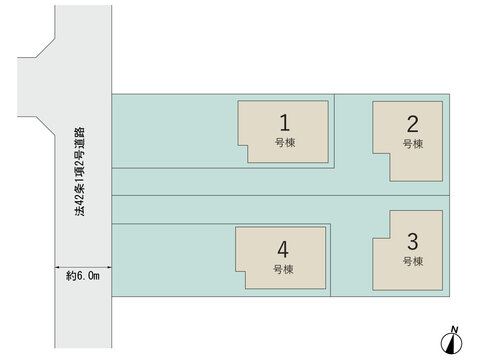 リーブルガーデン八潮市大原1期 間取り2