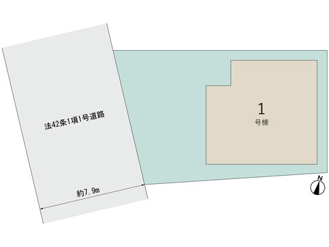 リーブルガーデン豊田市平山町 間取り2