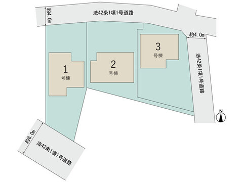 リーブルガーデン四日市市東坂部町 間取り4