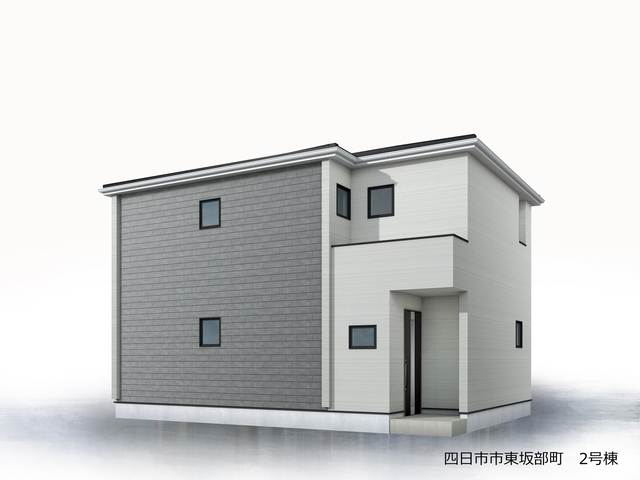 完成予想図（外観）