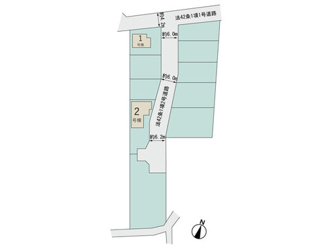 リーブルガーデン益城町惣領第二 間取り4