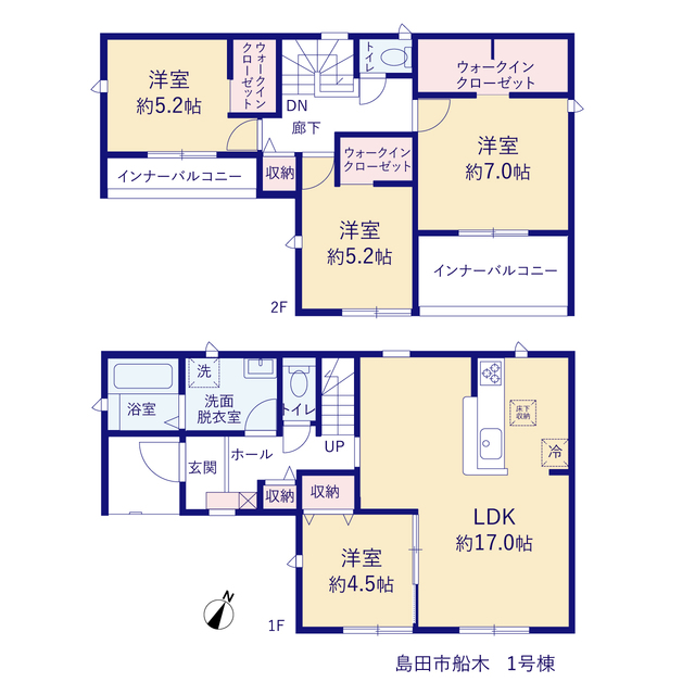 リーブルガーデン島田市船木の画像2