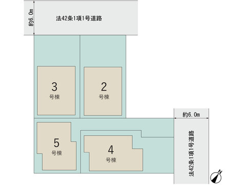 リーブルガーデン羽村市小作台第２ 間取り2
