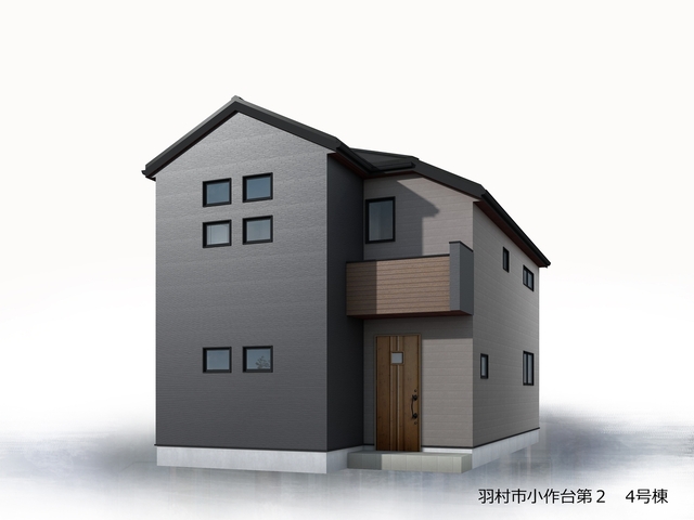 完成予想図（外観）