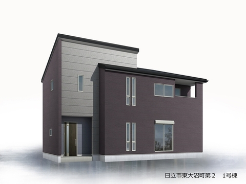 リーブルガーデン日立市東大沼町第2 外観・内装1