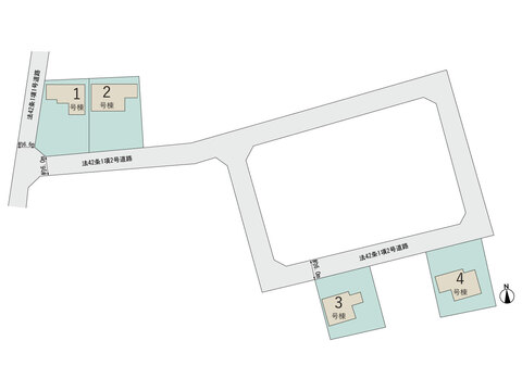 リーブルガーデン常陸大宮市石沢第３ 間取り2