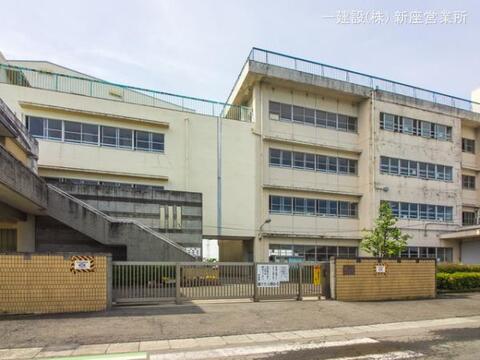 川越市立今成小学校:1100m