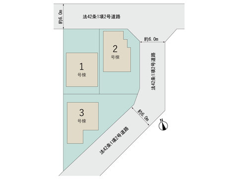 リーブルガーデン姫路市町坪 間取り2