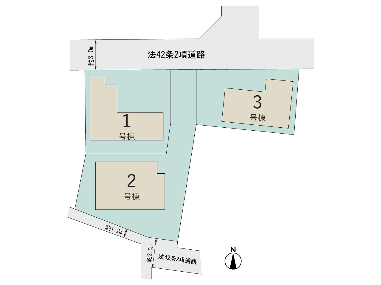 リーブルガーデン斑鳩町服部1丁目 写真8