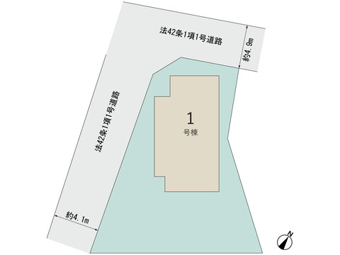 リーブルガーデン明石市藤江 間取り2