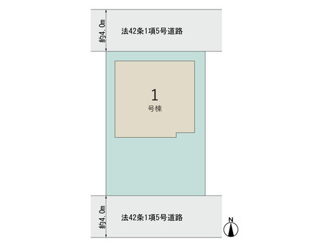 リーブルガーデン中央区都盛町 間取り2